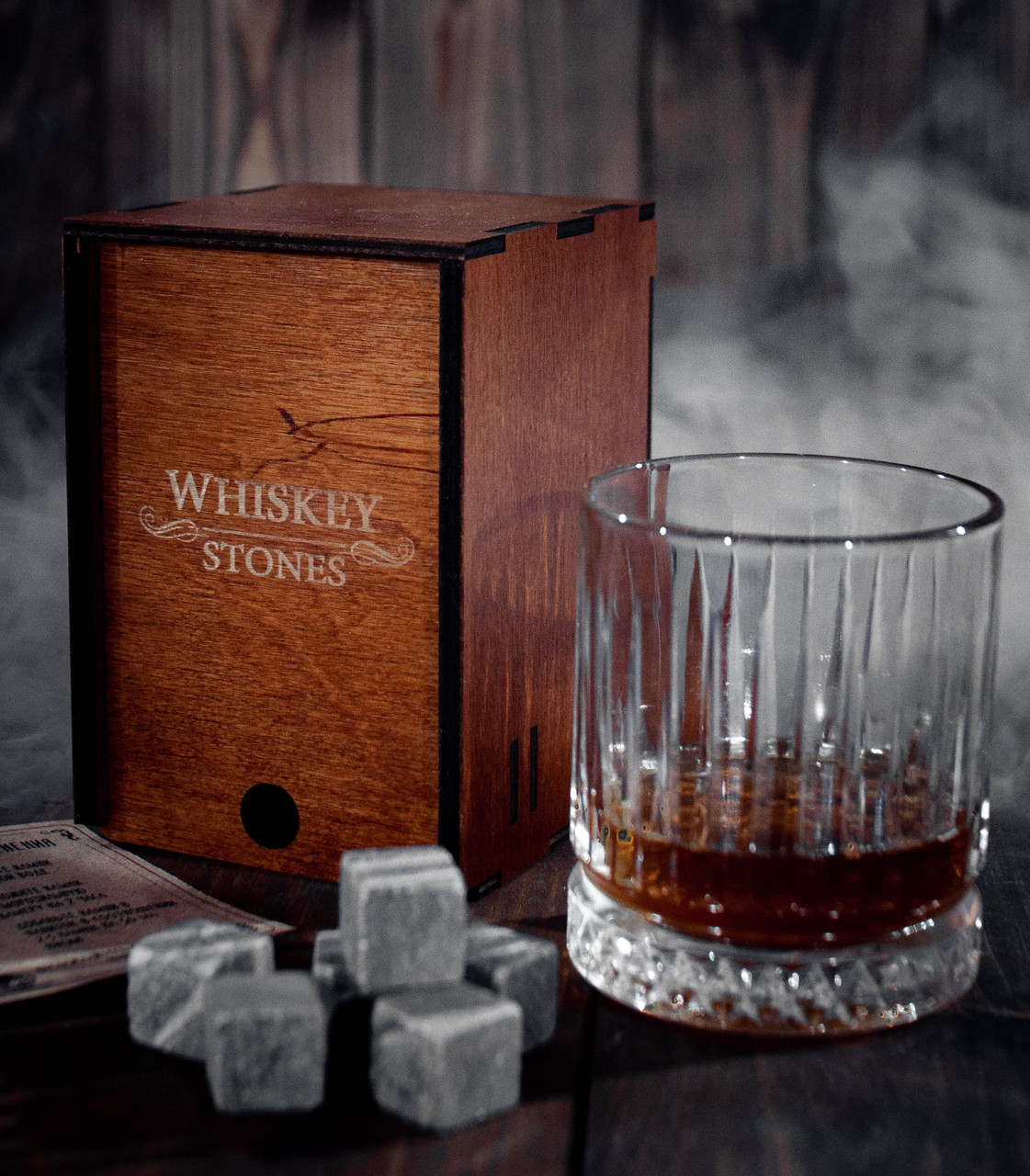 Подарочный набор "Whiskey stones"