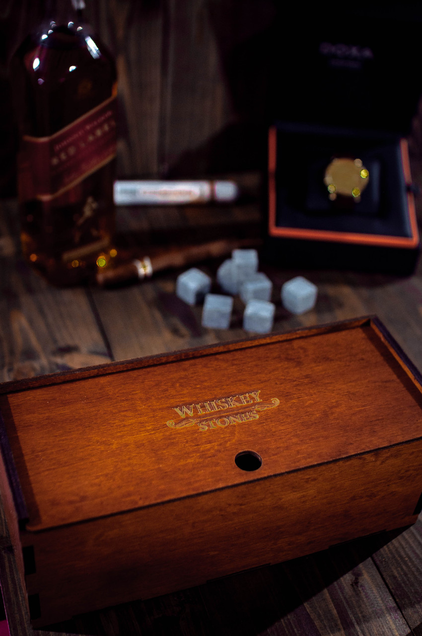 Подарочный набор "Whiskey stones" - фото 2 - id-p200576518