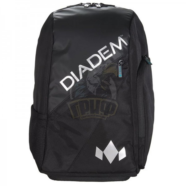 Рюкзак теннисный Diadem Tour Nova (черный) (арт. B2-1-BLK/CHR) - фото 1 - id-p200576588