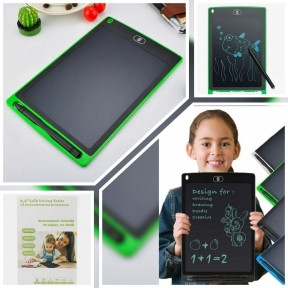 Графический обучающий планшет для рисования (планшет для заметок), 8.5 дюймов Writing Tablet II Зелёный - фото 1 - id-p200578291