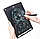 Графический обучающий планшет для рисования  (планшет для заметок), 8.5 дюймов Writing Tablet II Зелёный, фото 5