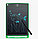 Графический обучающий планшет для рисования  (планшет для заметок), 8.5 дюймов Writing Tablet II Зелёный, фото 8