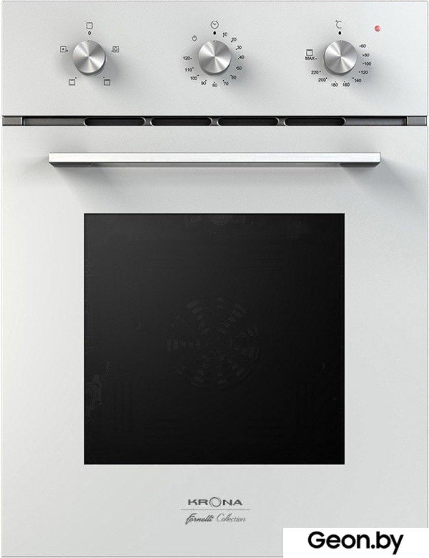 Электрический духовой шкаф Krona Breve 45 WH