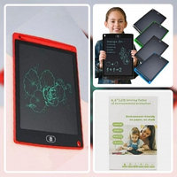Графический обучающий планшет для рисования (планшет для заметок), 8.5 дюймов Writing Tablet II Красный