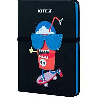 Книга записная Kite Black skate K22-464-4