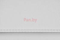 Поликарбонат сотовый Сэлмакс Групп Скарб-про белый (опал) 6000*2100*4 мм, 0,7 кг/м2