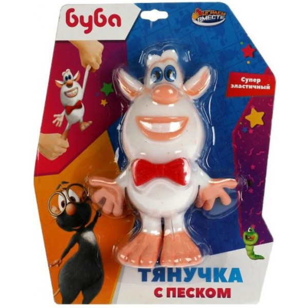 Фигурка Буба тянучка с песком (на блистере) - фото 1 - id-p200577002