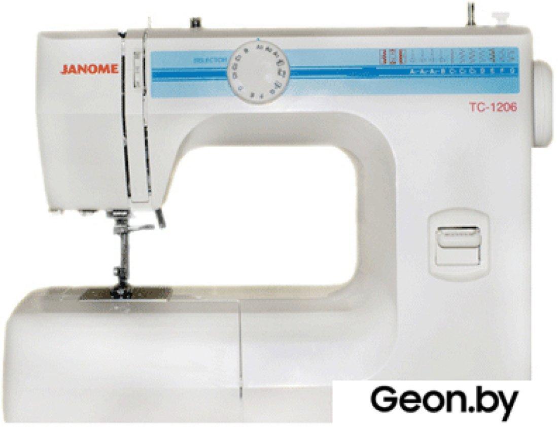 Электромеханическая швейная машина Janome TC-1206