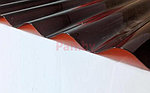 Поликарбонат профилированный Сэлмакс Групп Sinus Бронза (коричневый) 2000*1050*0,8 мм (волна)