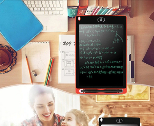 Графический обучающий планшет для рисования (планшет для заметок), 8.5 дюймов Writing Tablet II Черный - фото 3 - id-p134240708