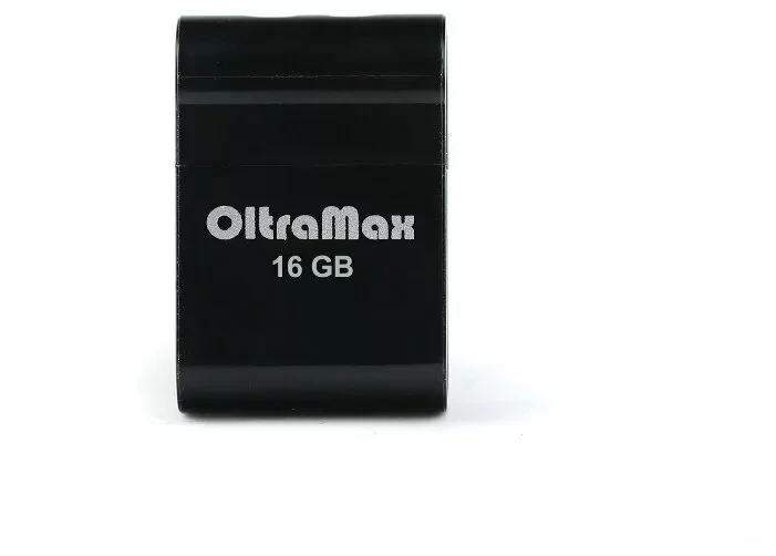 Флешка OLTRAMAX OM-16GB-70 black - фото 2 - id-p200576576