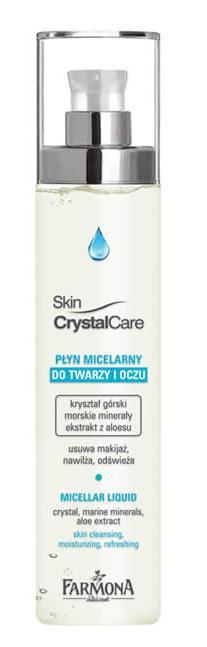Мицеллярная жидкость Farmona Skin Crystal Care очищающая для снятия макияжа, 200 мл - фото 1 - id-p200582652