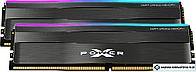 Оперативная память Silicon-Power Xpower Zenith RGB 2x16ГБ DDR4 3200МГц SP032GXLZU320BDD