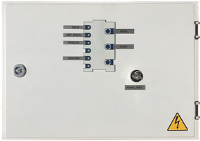 Шкафы управления серии ШУ