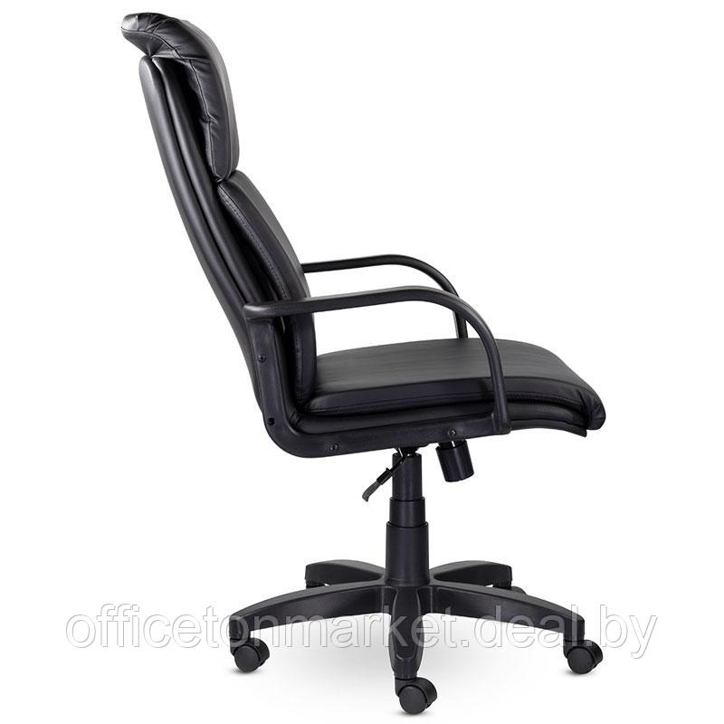 Кресло для руководителя Надир В пластик "Z11", пластик, кожзам, черный - фото 3 - id-p197871901