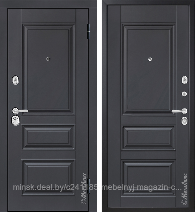 Входная дверь М772/2 2050*960*82
