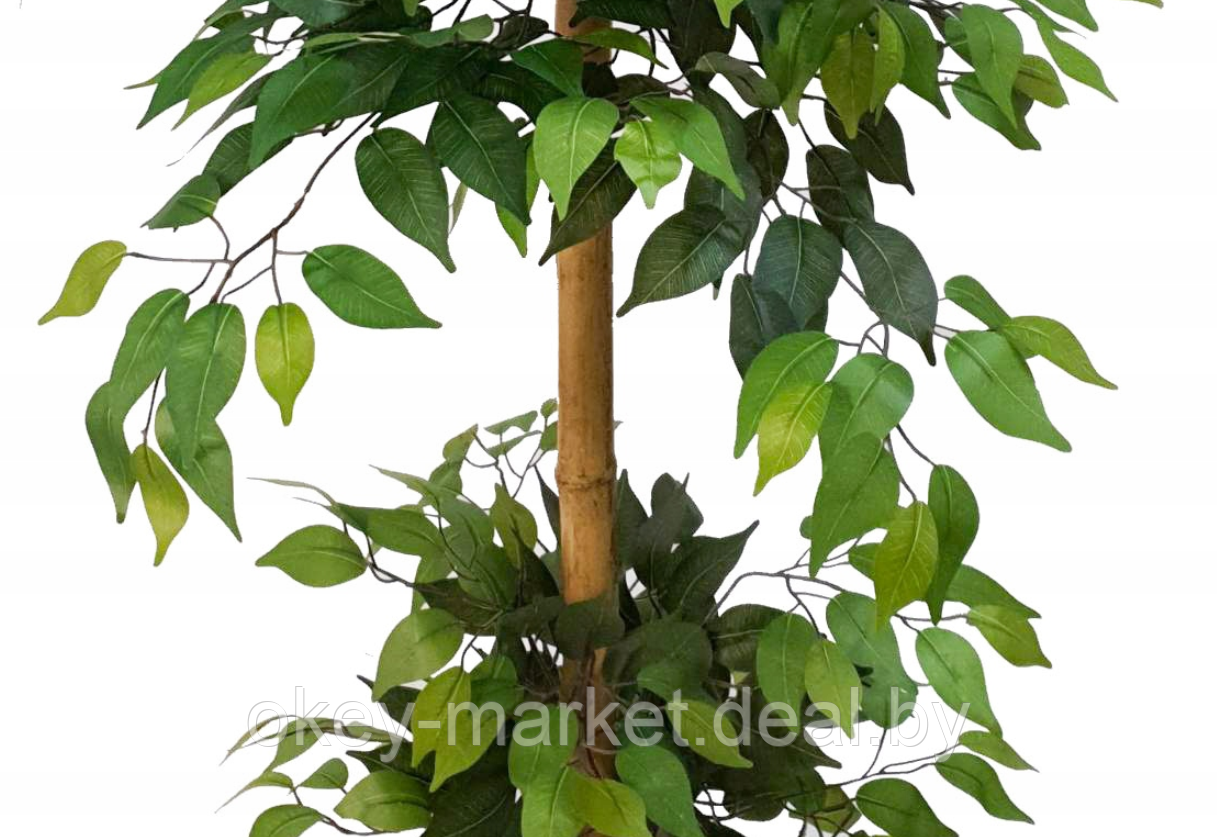 Дерево искусственное декоративное Фикус 120 см - фото 5 - id-p200586596