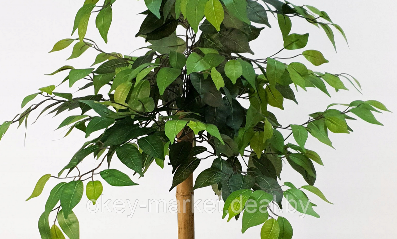 Дерево искусственное декоративное Фикус 120 см - фото 8 - id-p200586596
