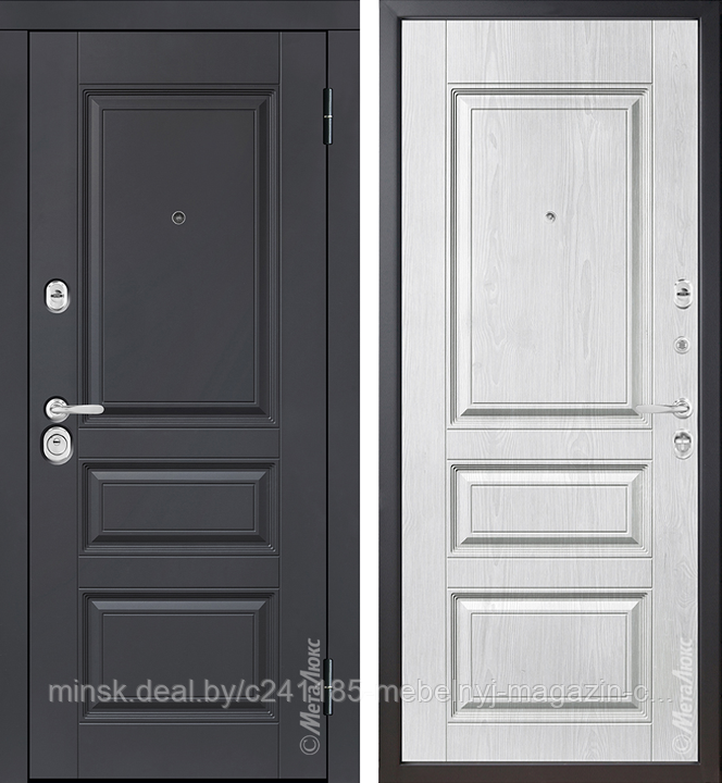 Входная дверь М772/4 2050*960*82