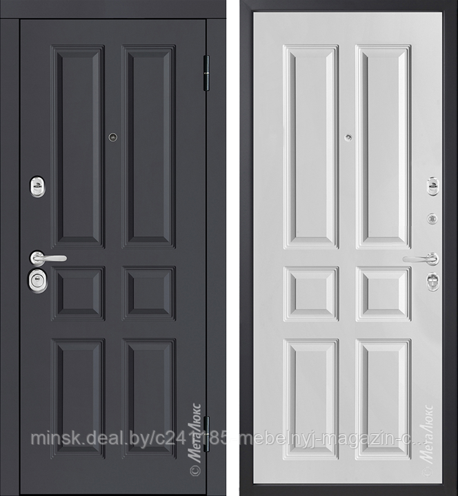 Входная дверь М773/3 2050*960*82