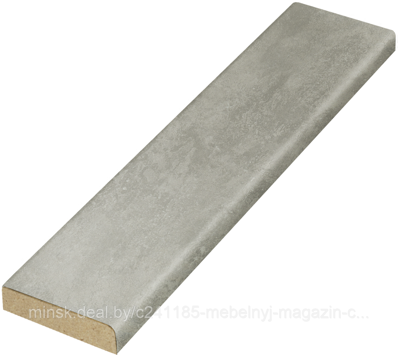 Нащельник Master Foil Цвет Бетон светло-серый 30х 8х2100