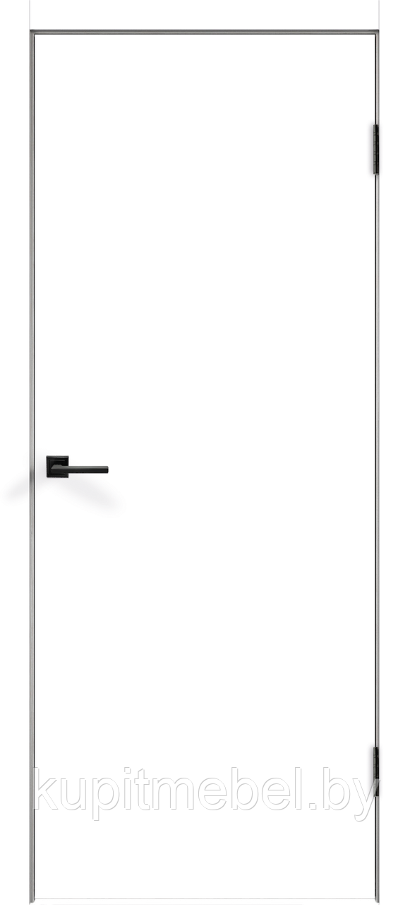 Дверное полотно Экошпон SMART Z 800х2000 цвет Белый Эмалит