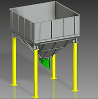 Бункер для хранения сыпучих материалов