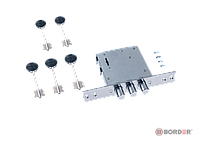 ЗАМОК BORDER G 8-8 (5 ключей)