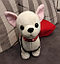 Чичилав, собачка детская интерактивная игрушка на батарейках со звуком, чи чи лав собачки мягкие игрушки, фото 2