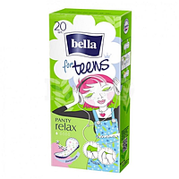 Bella Panty for Teens Panti Energy Deo женские гигиенические ежедневные прокладки,58шт (Шаранговича)