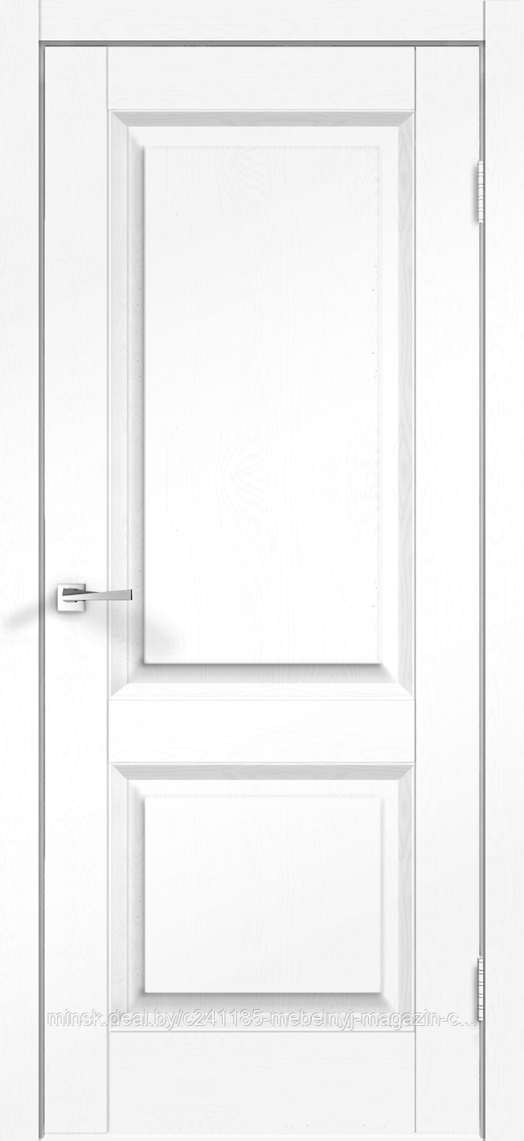 Дверное полотно SoftTouch SoftTouch ALTO 6 800х2000 цвет Ясень белый структурный