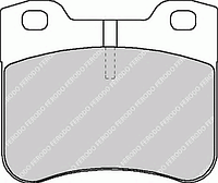 FDB1109 Zigger 247 10=571912B !колодки дисковые п.\ Peugeot 106, Citroen Saxo 1.0i/1.1i 96>