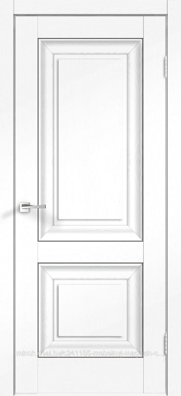 Дверное полотно SoftTouch SoftTouch ALTO 7 900х2000 цвет Ясень белый структурный