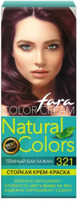 Краска для волос Fara Natural Colors 322, 327, 328 (Шаранговича 25) - фото 1 - id-p200587939