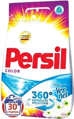 Стиральный порошок Persil 360° Complete Solution Color Свежесть от Vernel - фото 1 - id-p200587829