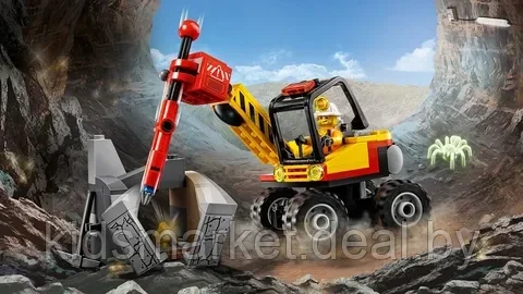 Конструктор Bela 10874 Urban "Трактор для горных работ" 132 детали, аналог LEGO City 60185 - фото 2 - id-p200587956
