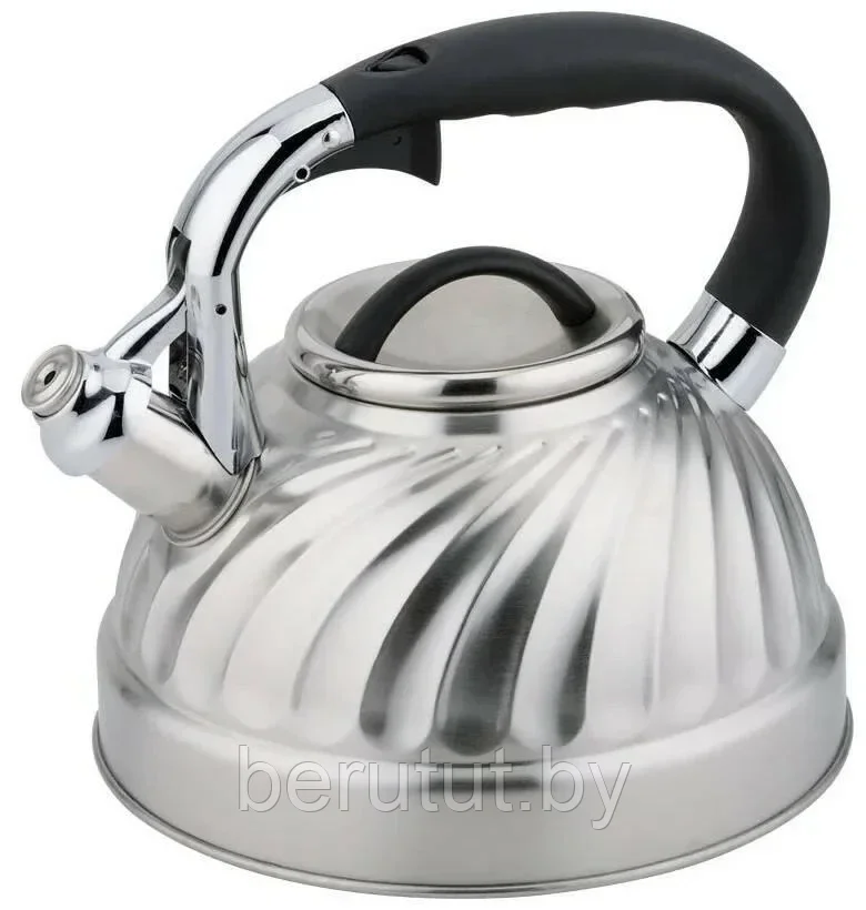 Чайник со свистком 3 л  Rainstahl RS\WK 7633-30