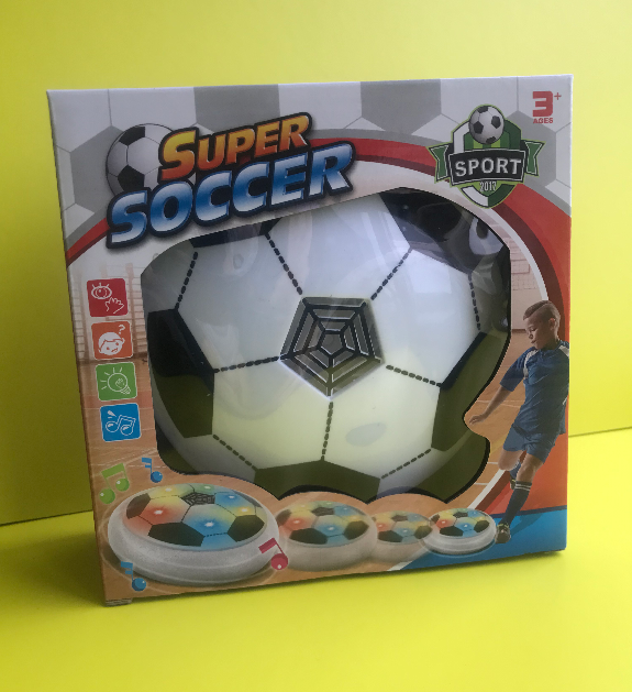 Футбольный летающий диск Super Soccer - фото 4 - id-p198454000