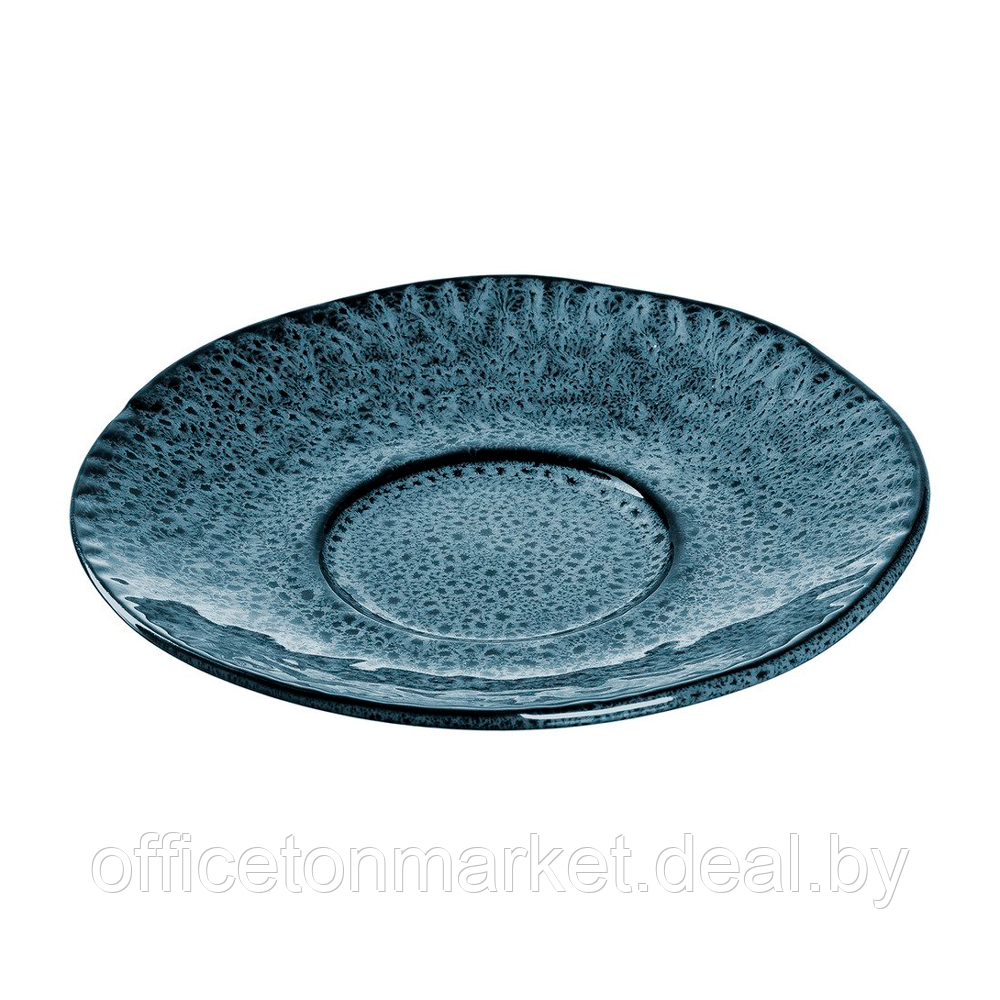 Тарелка керамическая "Matera", 15 см, голубая - фото 1 - id-p198976438
