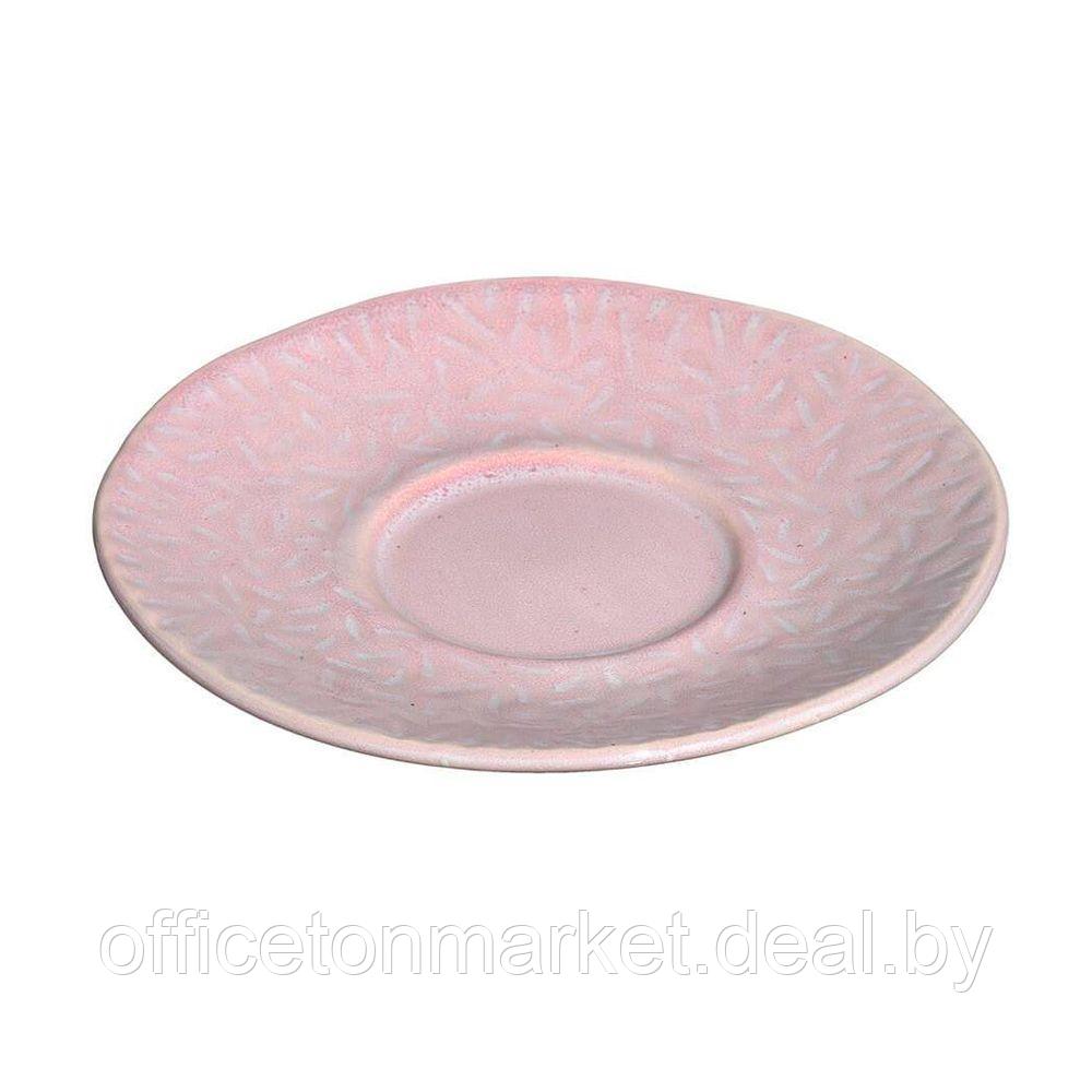 Тарелка "Matera", керамика, 15 см, розовый - фото 1 - id-p200077403