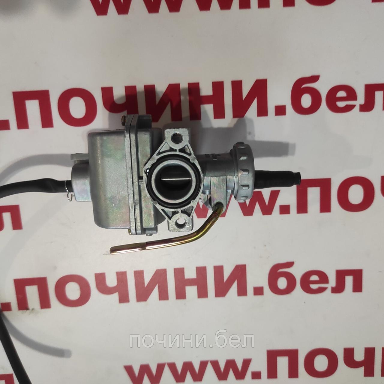 Карбюратор для мопеда  4T 139FMB, 147FMH, 152FMH DELTA, ALPHA 70-110cc; DINGO T-125; PZ19 LIPAI