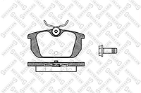 FDB409 Zigger 231 00=571409B !колодки дисковые з.\ Fiat Tempra/Tipo <96, Alfa 145/146 96-01/155 92-97