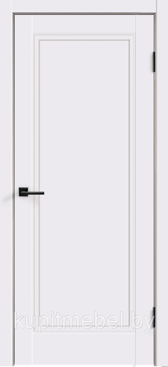 Дверное полотно Эмаль SCANDI 4 600х2000 цвет Белый