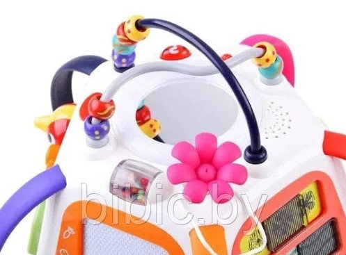 Детский мультибокс для малышей развивающий, многофункциональный сортер музыкальный центр игрушка для детей 806 - фото 6 - id-p200589355