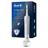 Oral-B Braun VITALITY PRO Protect X Clean White Cross Action Электрическая зубная щетка D103.413.3