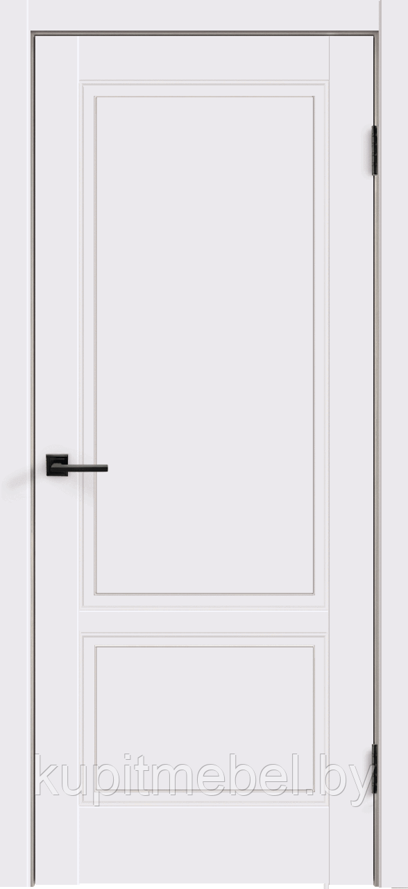 Дверное полотно Эмаль SCANDI 2P 800х2000 цвет Белый