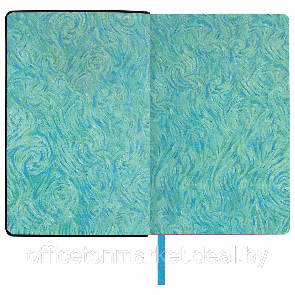 Ежедневник недатированный "Van Gogh", А5, 136 страниц, голубой - фото 5 - id-p200583250