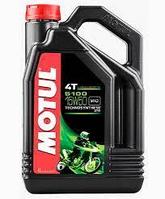 Масло моторное полусинтетика Motul 5100 15W50 4T, 4 литр