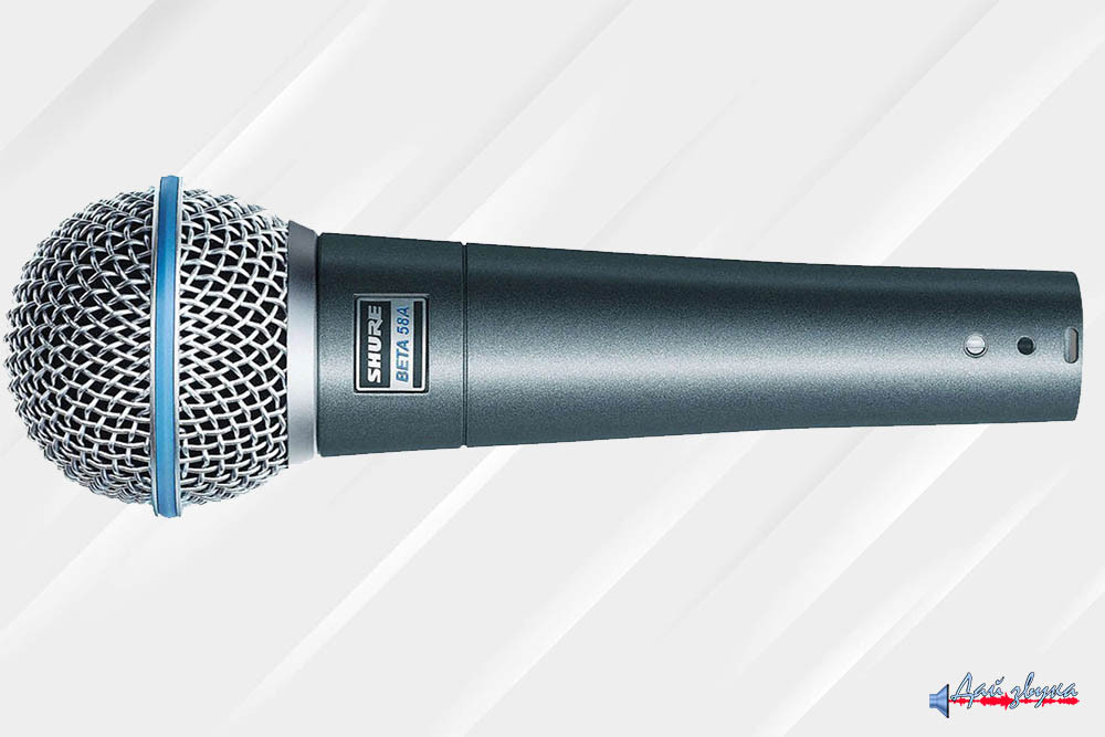 Микрофон Shure Beta 58A - фото 2 - id-p200616260