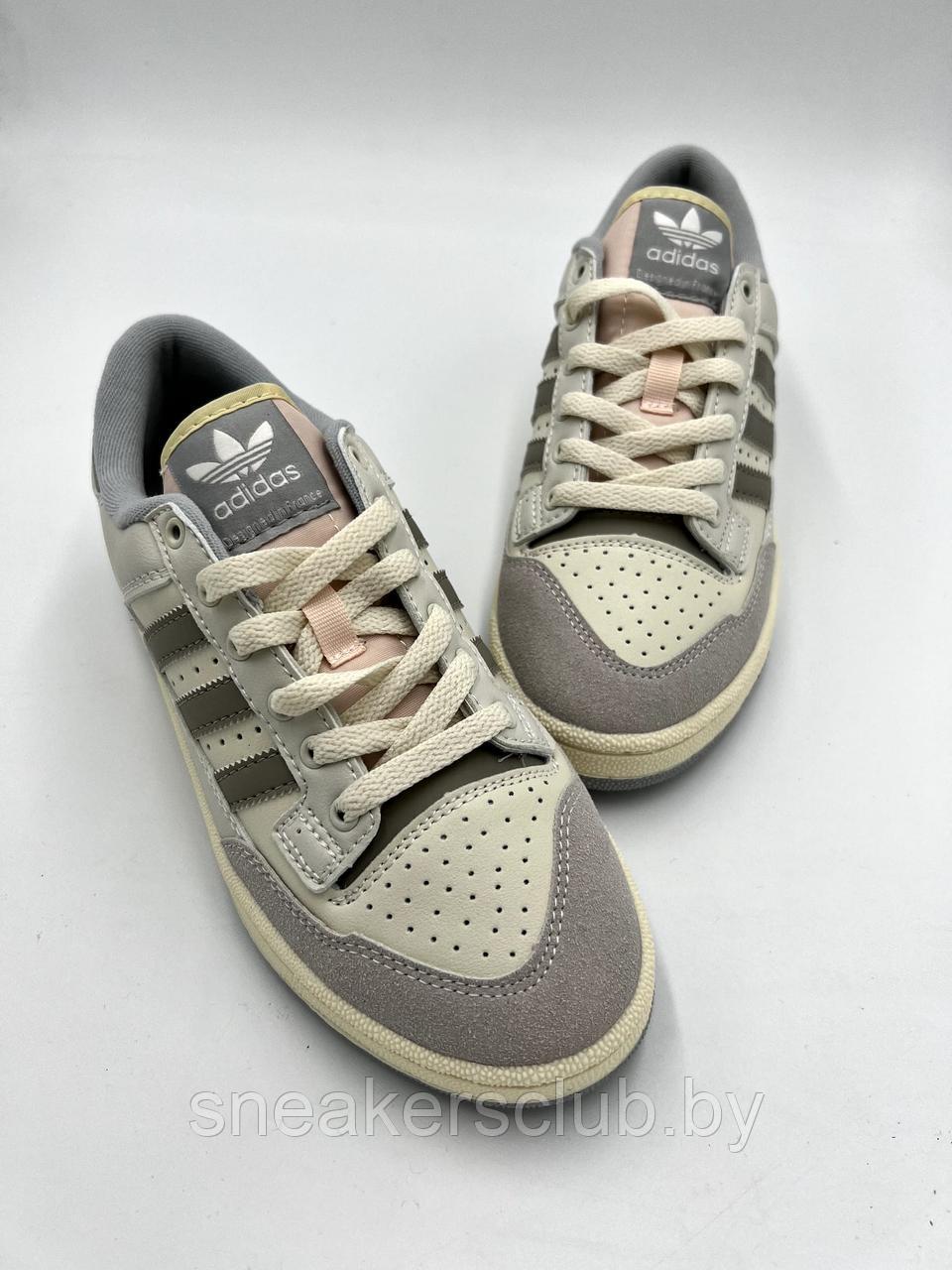Кроссовки женские Adidas Centennial 85 Low/бежевые